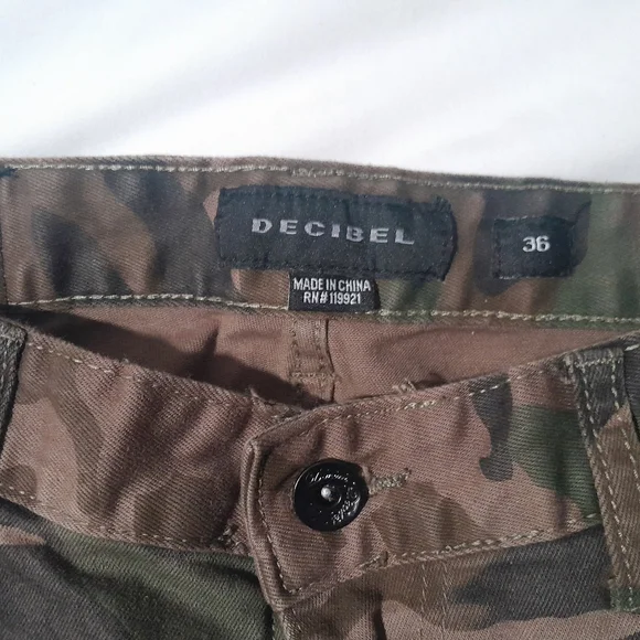 Hand painted unique pants.